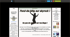 Desktop Screenshot of fond-de-bl0g.skyrock.com