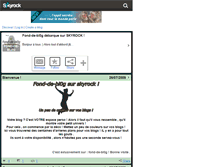 Tablet Screenshot of fond-de-bl0g.skyrock.com