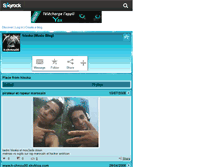 Tablet Screenshot of h-chnou00.skyrock.com