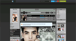 Desktop Screenshot of cheb-simon-officiel.skyrock.com