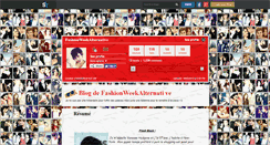 Desktop Screenshot of fashionweekalternative.skyrock.com