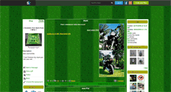 Desktop Screenshot of evolution-stunt.skyrock.com