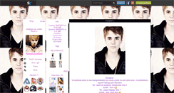 Desktop Screenshot of imagine-justinbiebs.skyrock.com