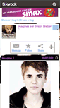 Mobile Screenshot of imagine-justinbiebs.skyrock.com