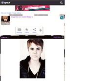 Tablet Screenshot of imagine-justinbiebs.skyrock.com