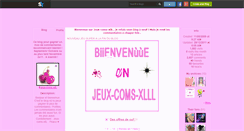Desktop Screenshot of jeux-coms-xlll.skyrock.com