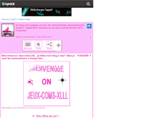 Tablet Screenshot of jeux-coms-xlll.skyrock.com