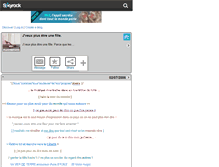 Tablet Screenshot of ici-maintenant.skyrock.com