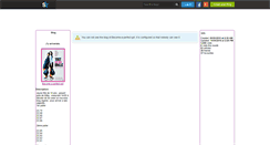 Desktop Screenshot of become-a-perfect-girl.skyrock.com