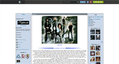 Desktop Screenshot of nightwish-fan.skyrock.com