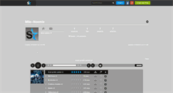 Desktop Screenshot of mlle--noemie.skyrock.com