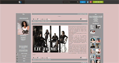 Desktop Screenshot of monicaraymund.skyrock.com