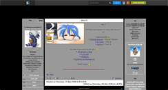 Desktop Screenshot of otaku--mangas.skyrock.com