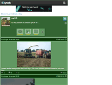 Tablet Screenshot of fendt93649.skyrock.com