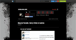 Desktop Screenshot of fanfichp-mione-zabini.skyrock.com