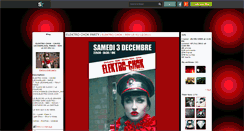 Desktop Screenshot of elektro-chok-party.skyrock.com