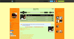 Desktop Screenshot of lizmusik.skyrock.com