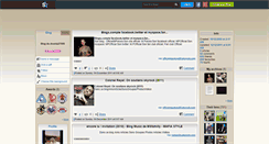 Desktop Screenshot of dounia27000.skyrock.com