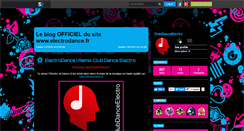 Desktop Screenshot of clubdanceelectro.skyrock.com
