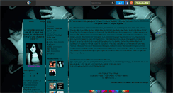 Desktop Screenshot of i-adore-you.skyrock.com