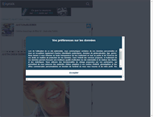 Tablet Screenshot of justiiinxbiiieber.skyrock.com