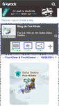 Mobile Screenshot of fnx-kiisto.skyrock.com