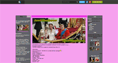 Desktop Screenshot of katewilliamsources.skyrock.com