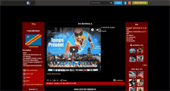 Desktop Screenshot of congomusique.skyrock.com