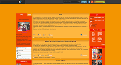 Desktop Screenshot of lilouliejolie.skyrock.com