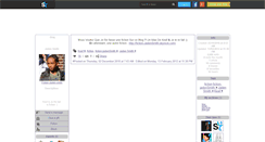 Desktop Screenshot of fiction-jaden-smith.skyrock.com