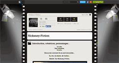 Desktop Screenshot of nicksney-fiction.skyrock.com