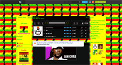 Desktop Screenshot of jahcureofficiel.skyrock.com