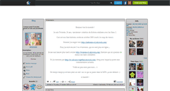 Desktop Screenshot of darksims01.skyrock.com