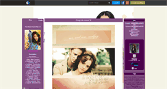 Desktop Screenshot of mlle-crawford.skyrock.com
