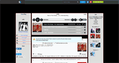 Desktop Screenshot of listened-to-the-music.skyrock.com