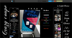 Desktop Screenshot of crazycoupe.skyrock.com