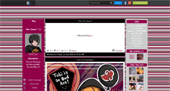 Desktop Screenshot of good-tobi.skyrock.com