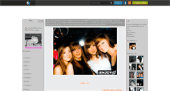 Desktop Screenshot of nah-nah-top-mode-elle.skyrock.com