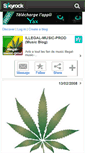 Mobile Screenshot of illegal-music-prod.skyrock.com