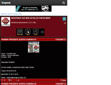 Tablet Screenshot of fmmizik5.skyrock.com