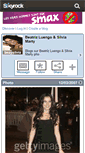 Mobile Screenshot of beaysilvia.skyrock.com