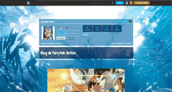 Desktop Screenshot of fairytail-fiction.skyrock.com