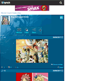 Tablet Screenshot of fairytail-fiction.skyrock.com