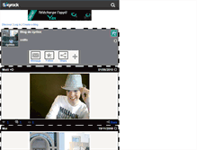 Tablet Screenshot of cyrilxx.skyrock.com
