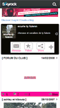 Mobile Screenshot of ecurie-ty-fulenn.skyrock.com