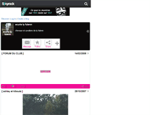 Tablet Screenshot of ecurie-ty-fulenn.skyrock.com