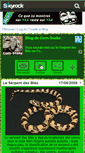 Mobile Screenshot of corn-snake.skyrock.com