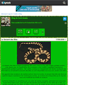 Tablet Screenshot of corn-snake.skyrock.com