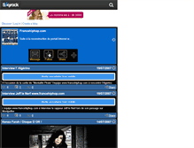 Tablet Screenshot of francehiphop34.skyrock.com