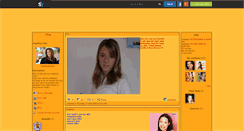 Desktop Screenshot of angelinajolie11.skyrock.com
